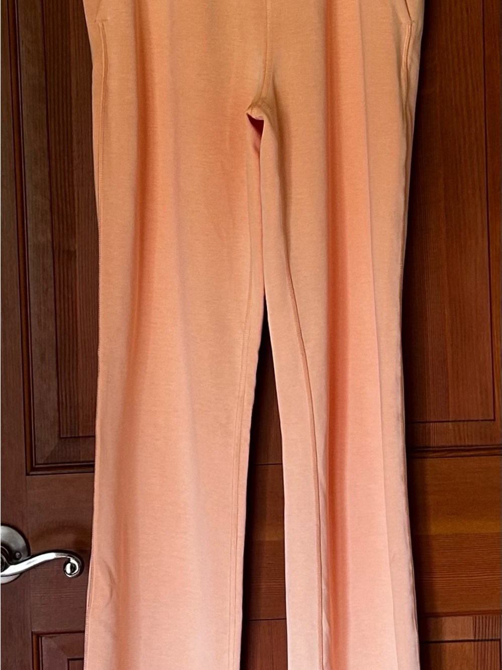 lululemon athletica Wide Leg Pants in Peach Bellini Active leisure